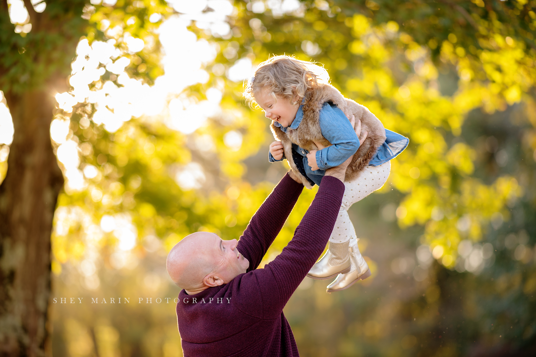 Frederick Maryland family fall photo session