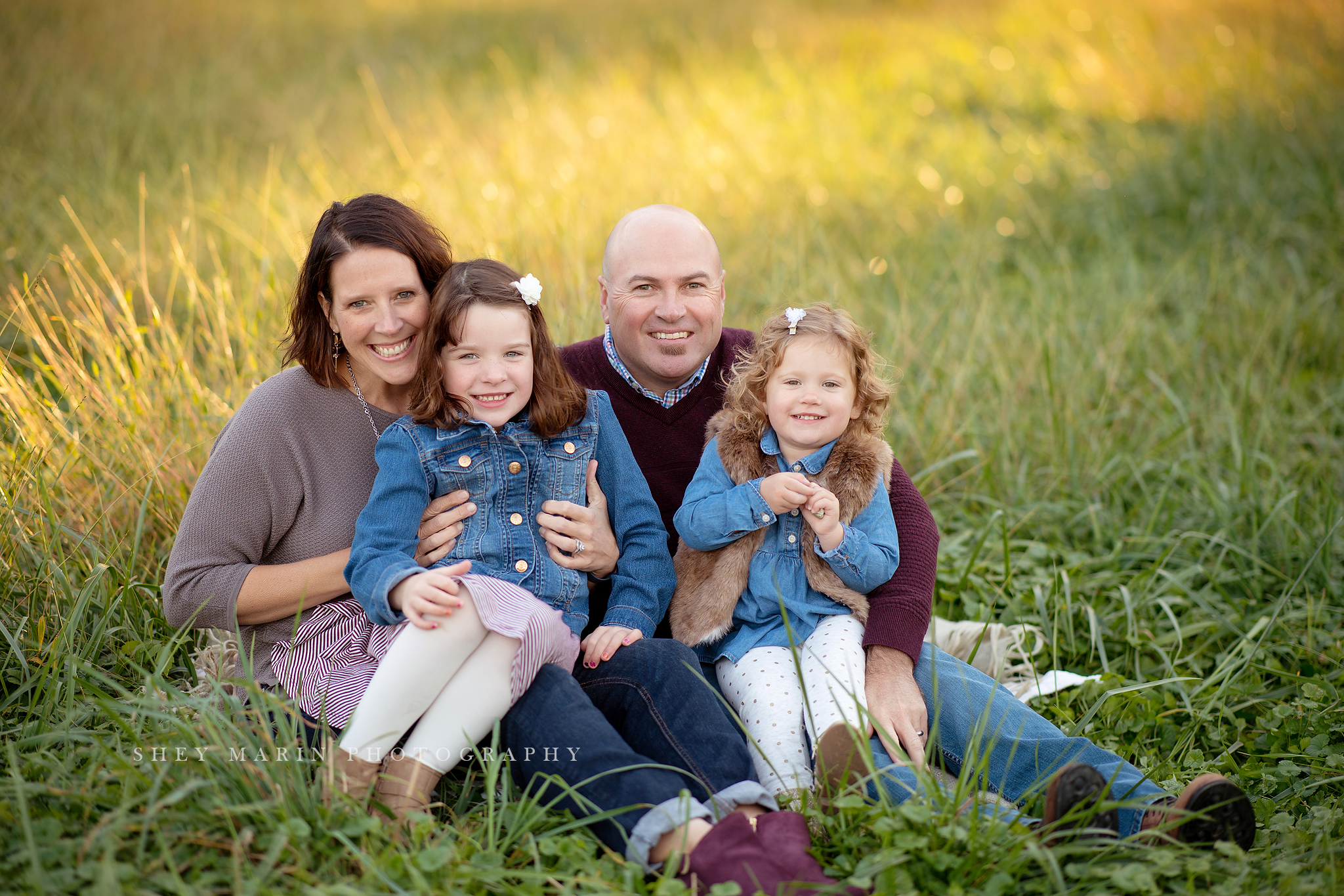 Frederick Maryland family fall photo session