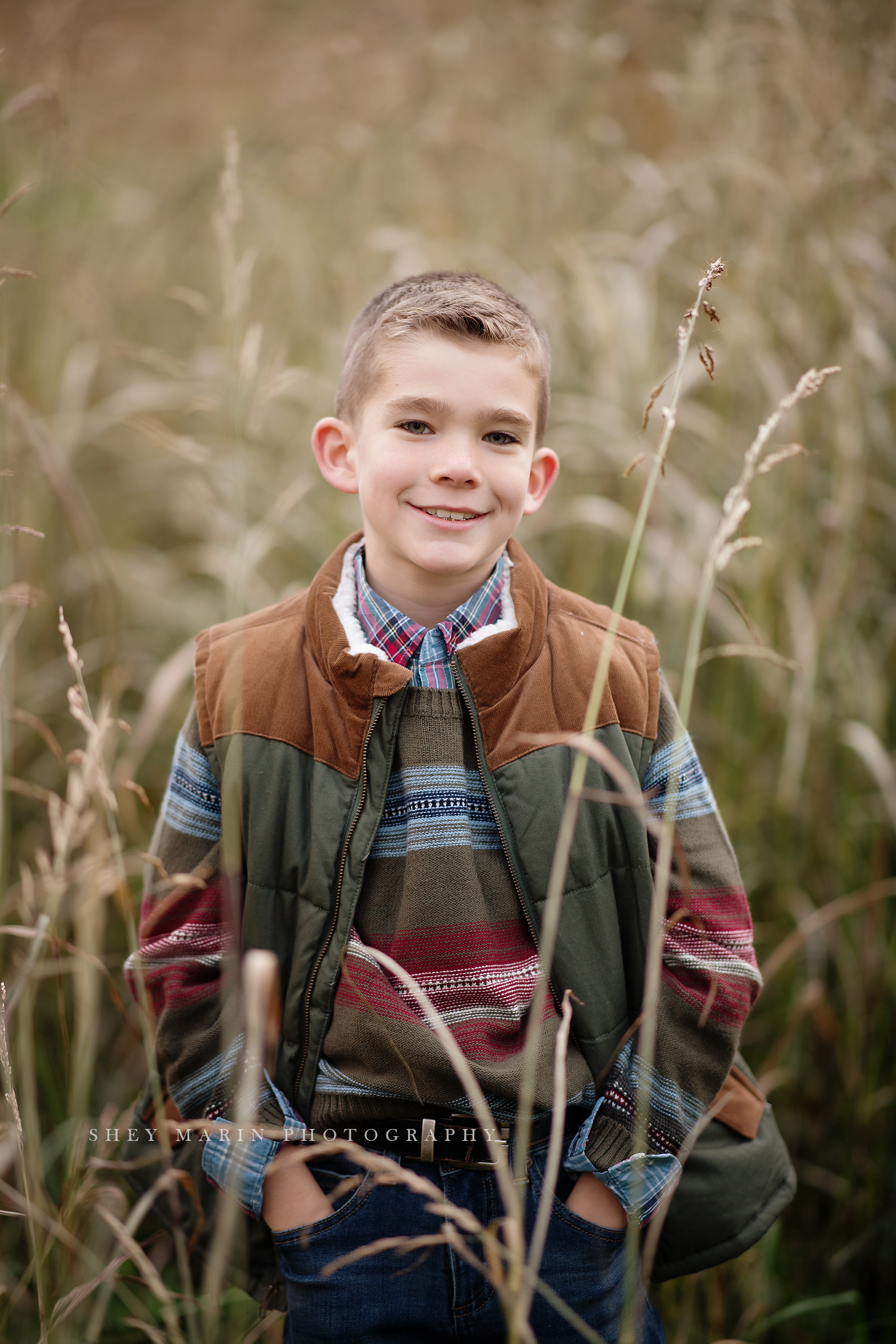 autumn family fall photo session Frederick Maryland