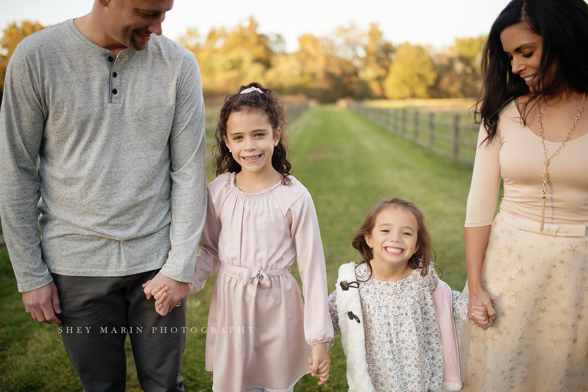 fall family photosession Frederick Maryland