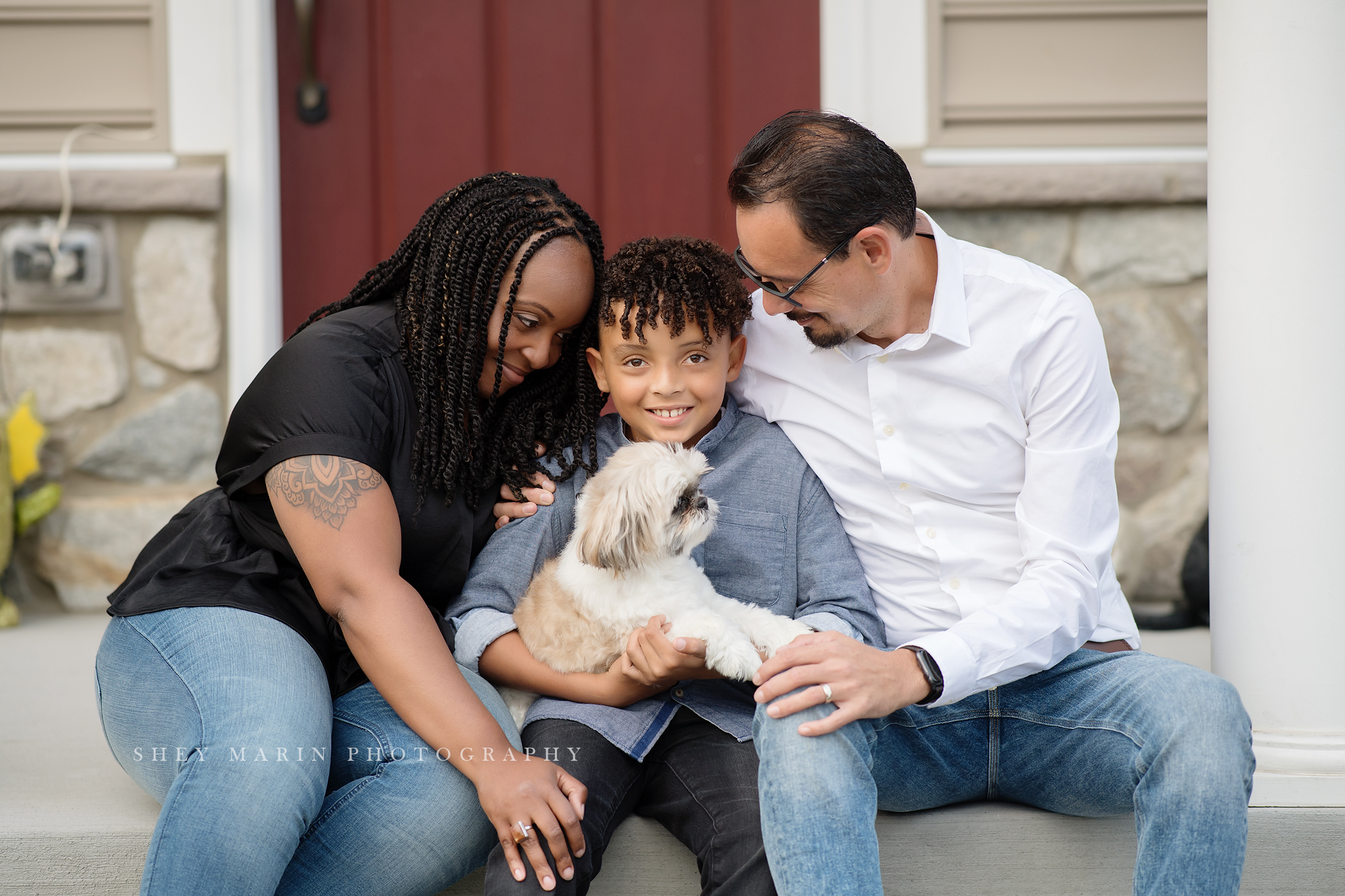 home Frederick Maryland family photosession