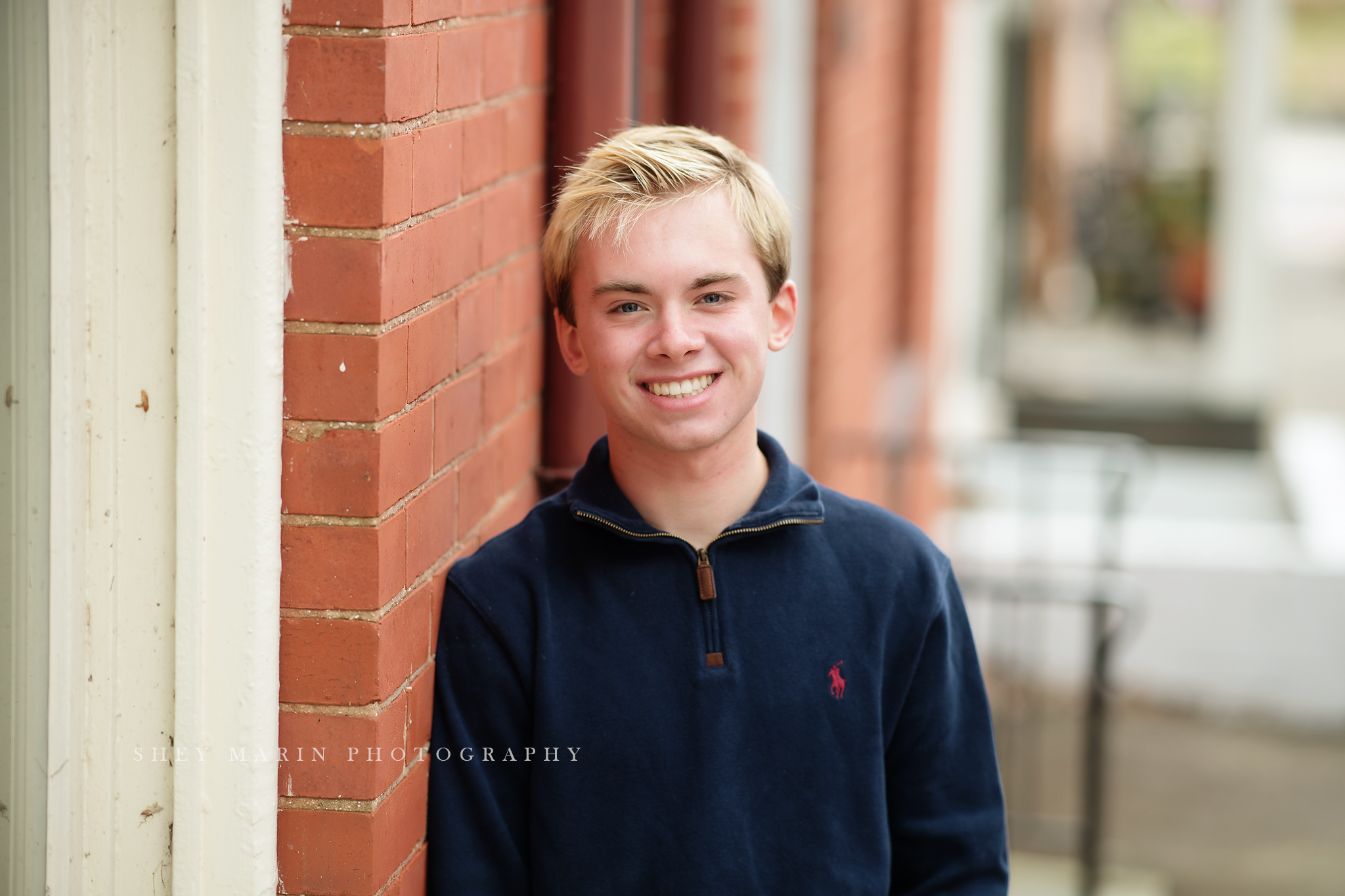 downtown frederick family photo session