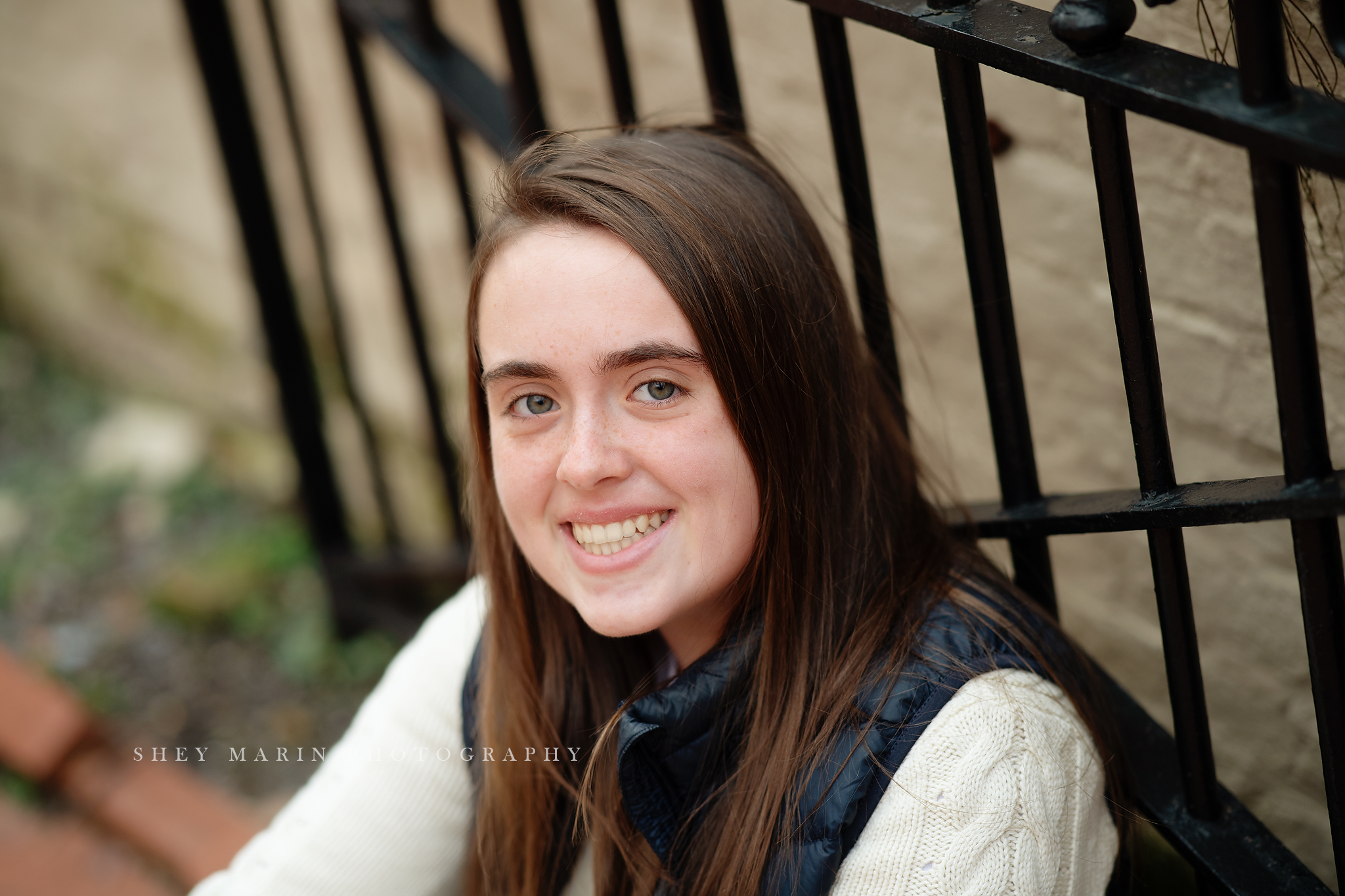 downtown frederick family photo session