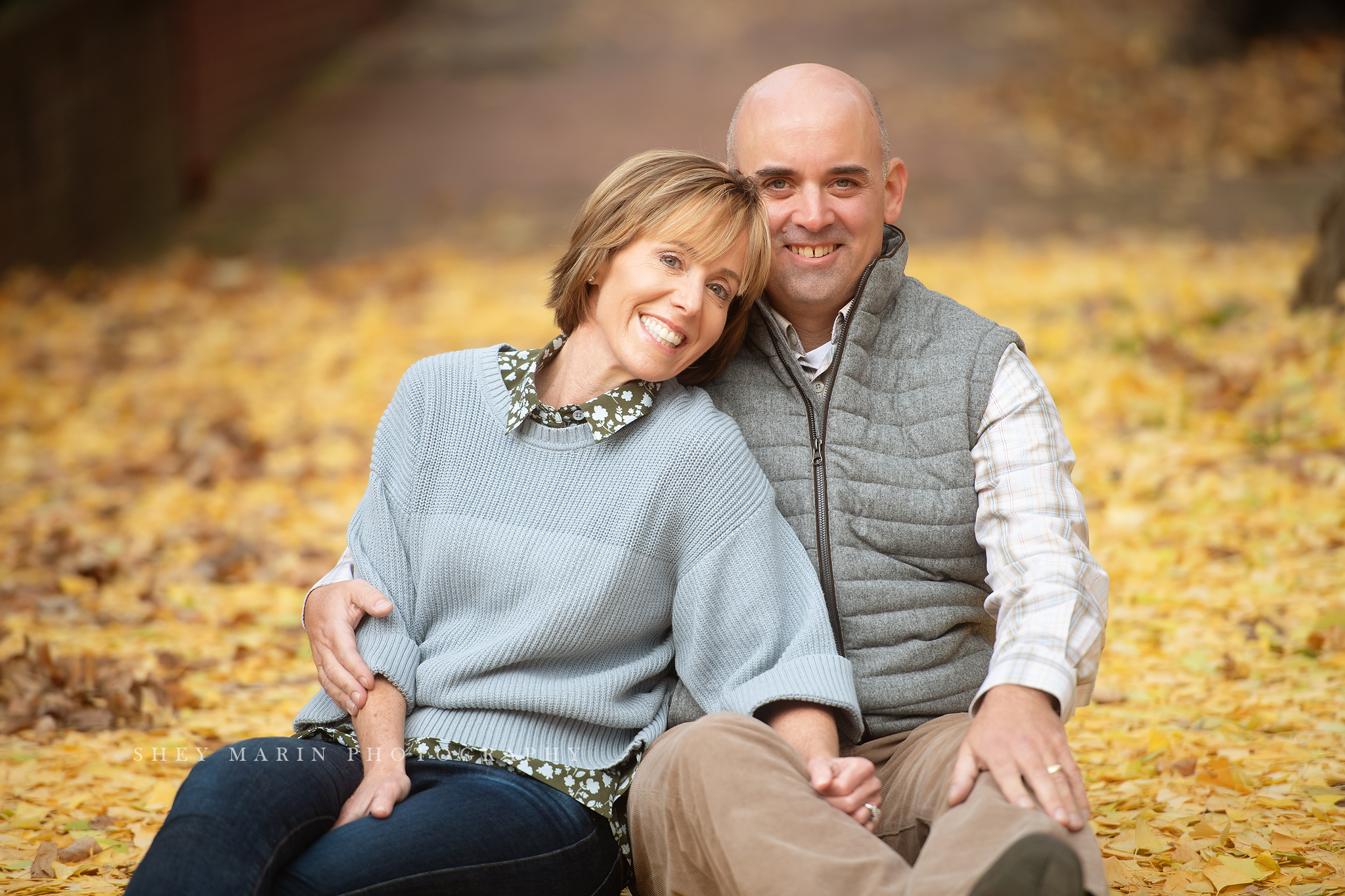 downtown frederick family photo session