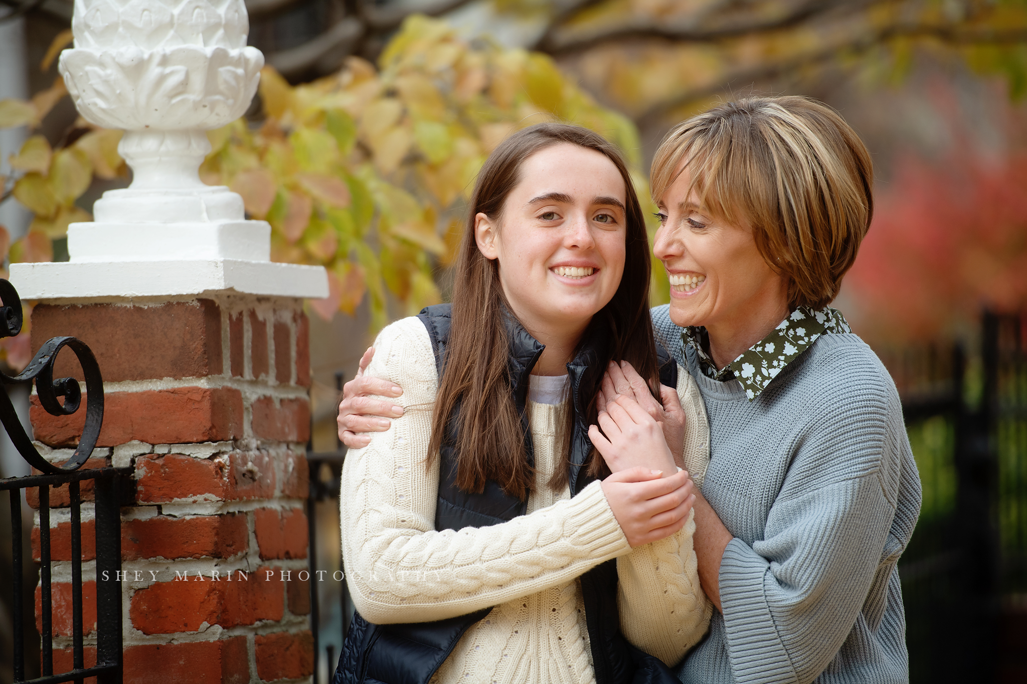 downtown frederick family photo session