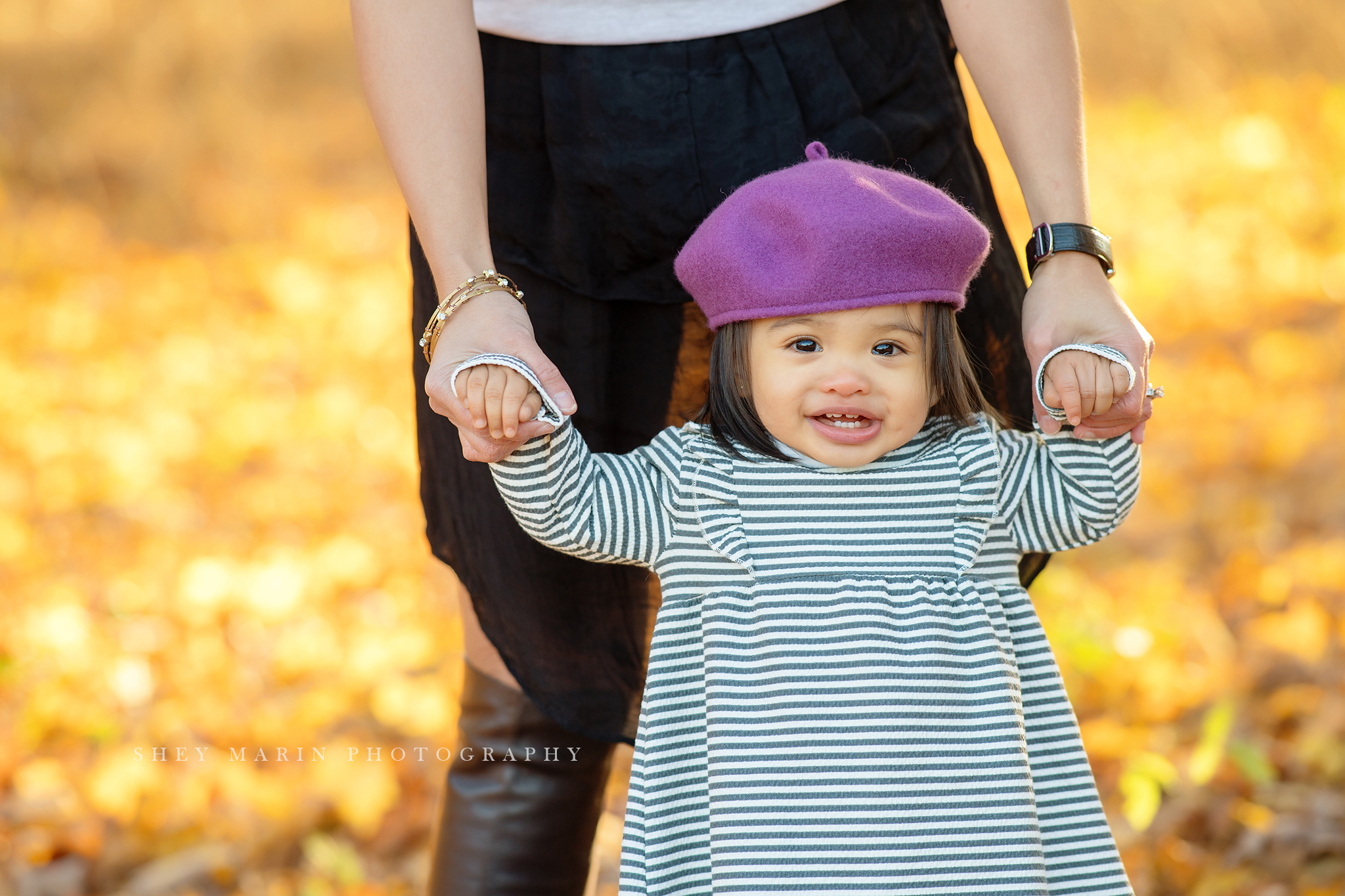 fall foliage frederick maryland baby photographer