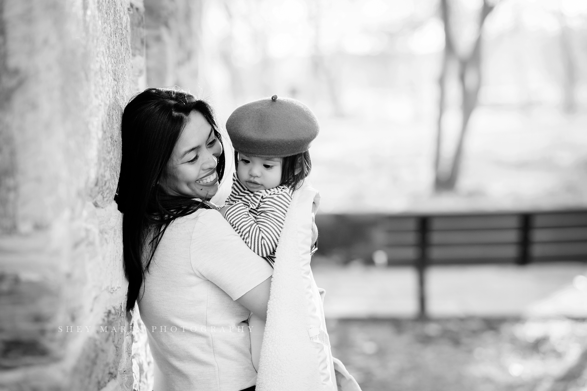 fall foliage frederick maryland baby photographer