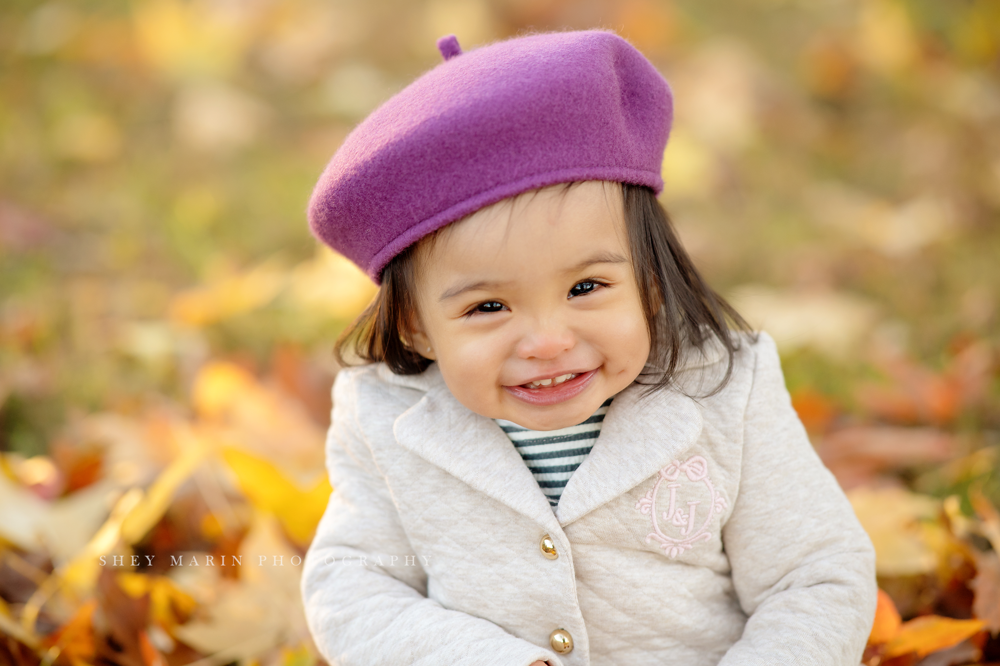 fall foliage frederick maryland baby photographer