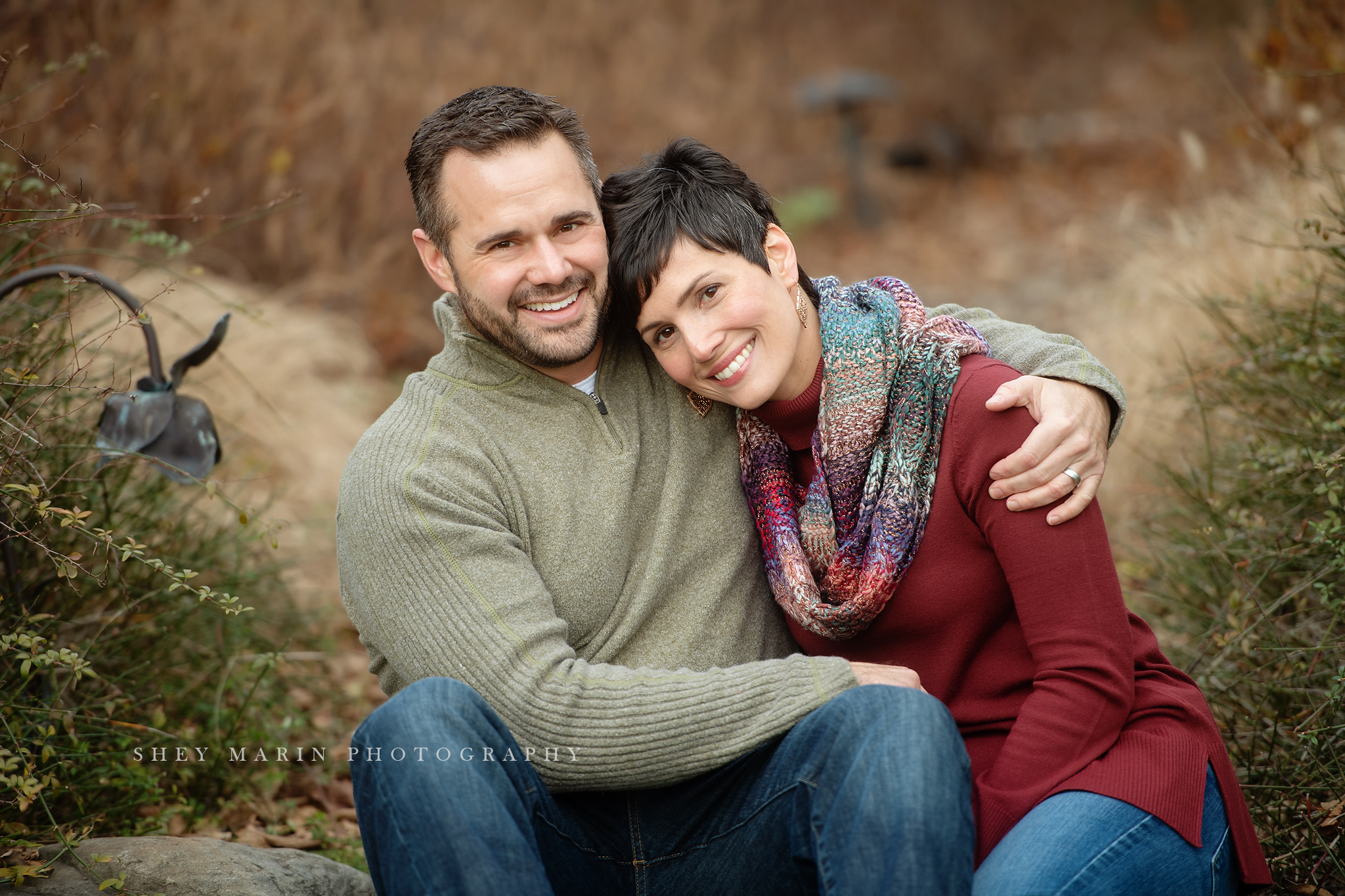 big extended family photosession frederick maryland