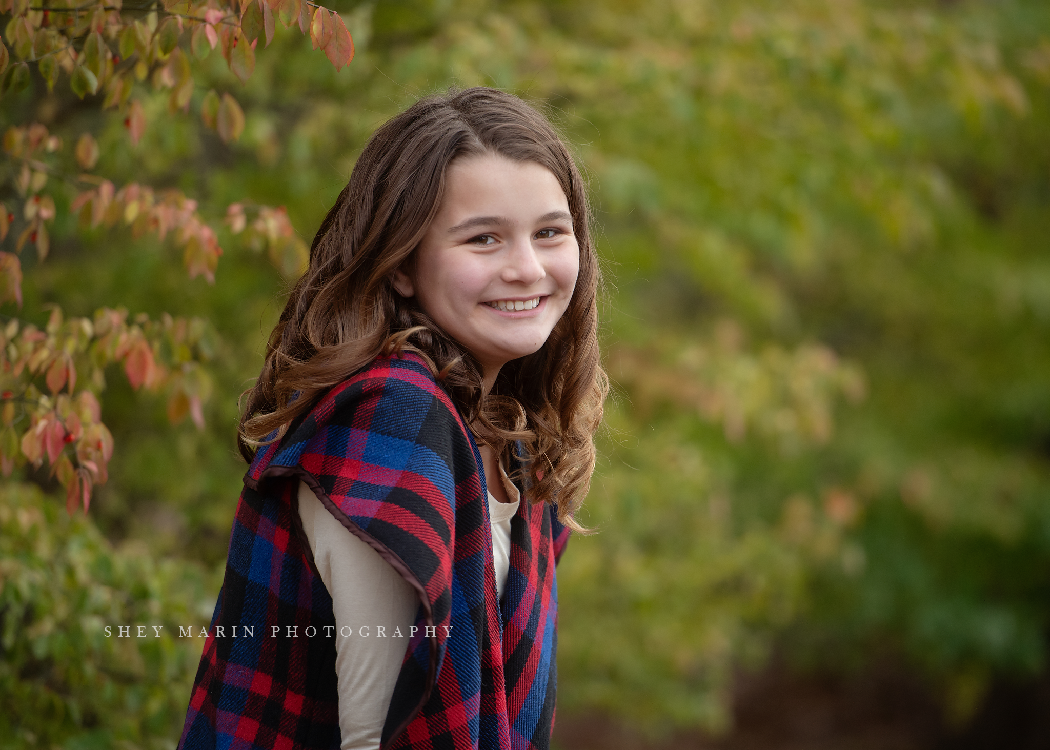 Washington DC family photographer winter field