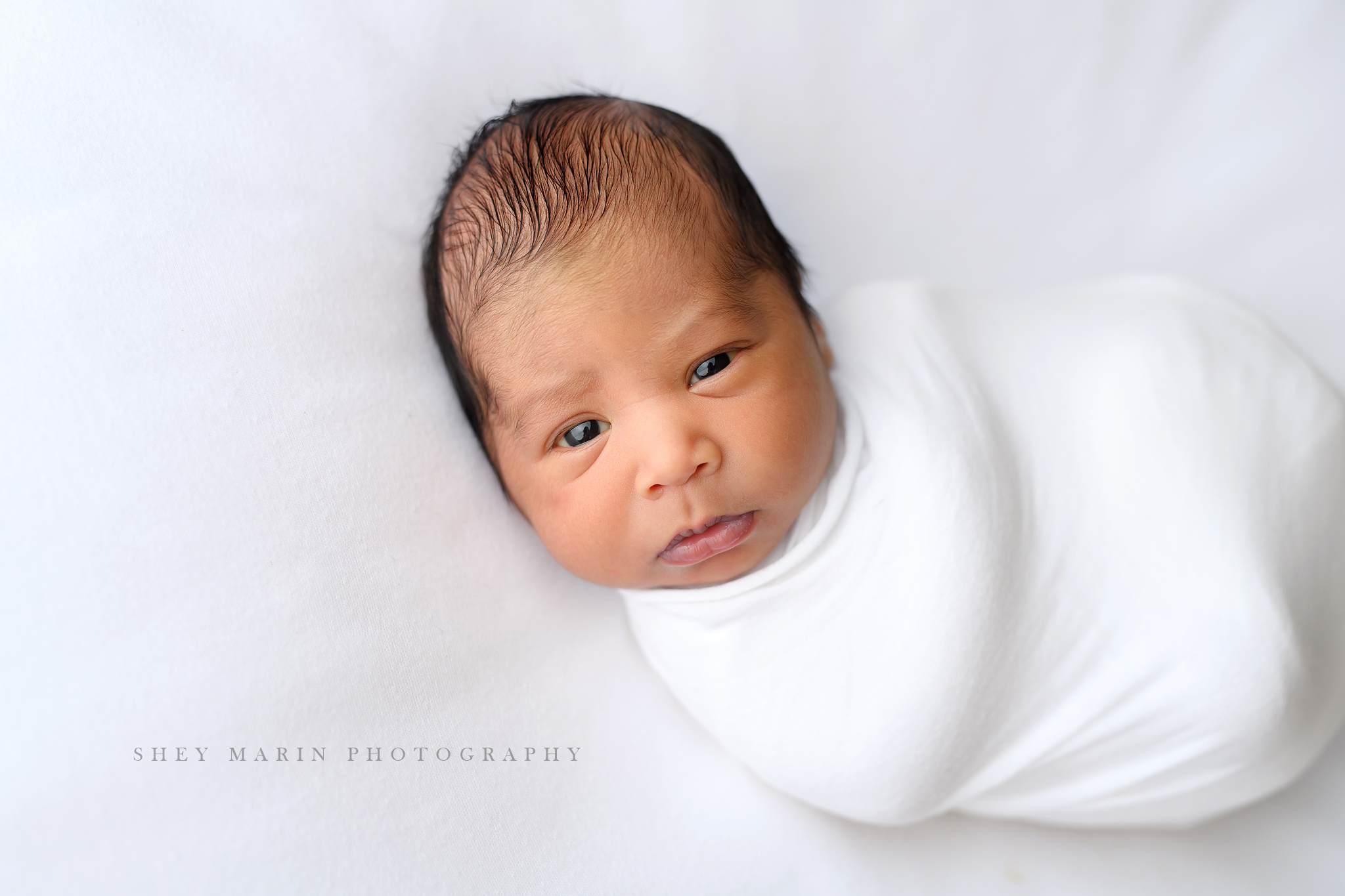 Washington DC adorable newborn photographer