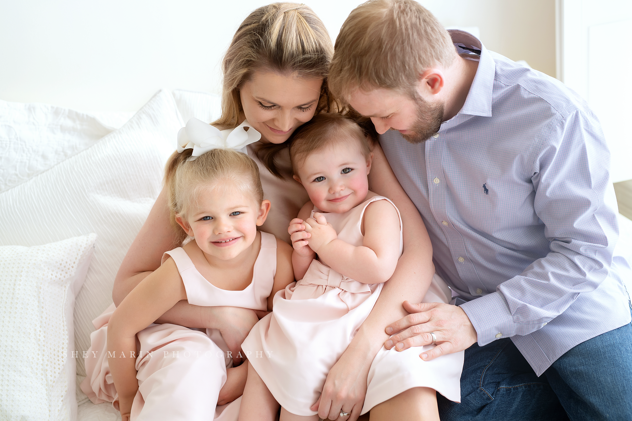 Washington DC children photographer | beautiful sisters