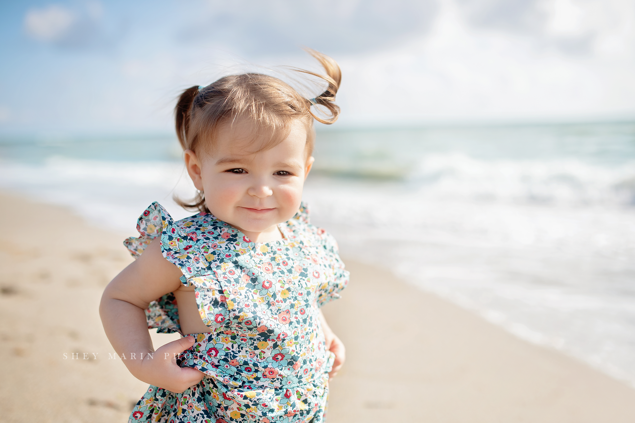 ocean jupiter Florida family photosession