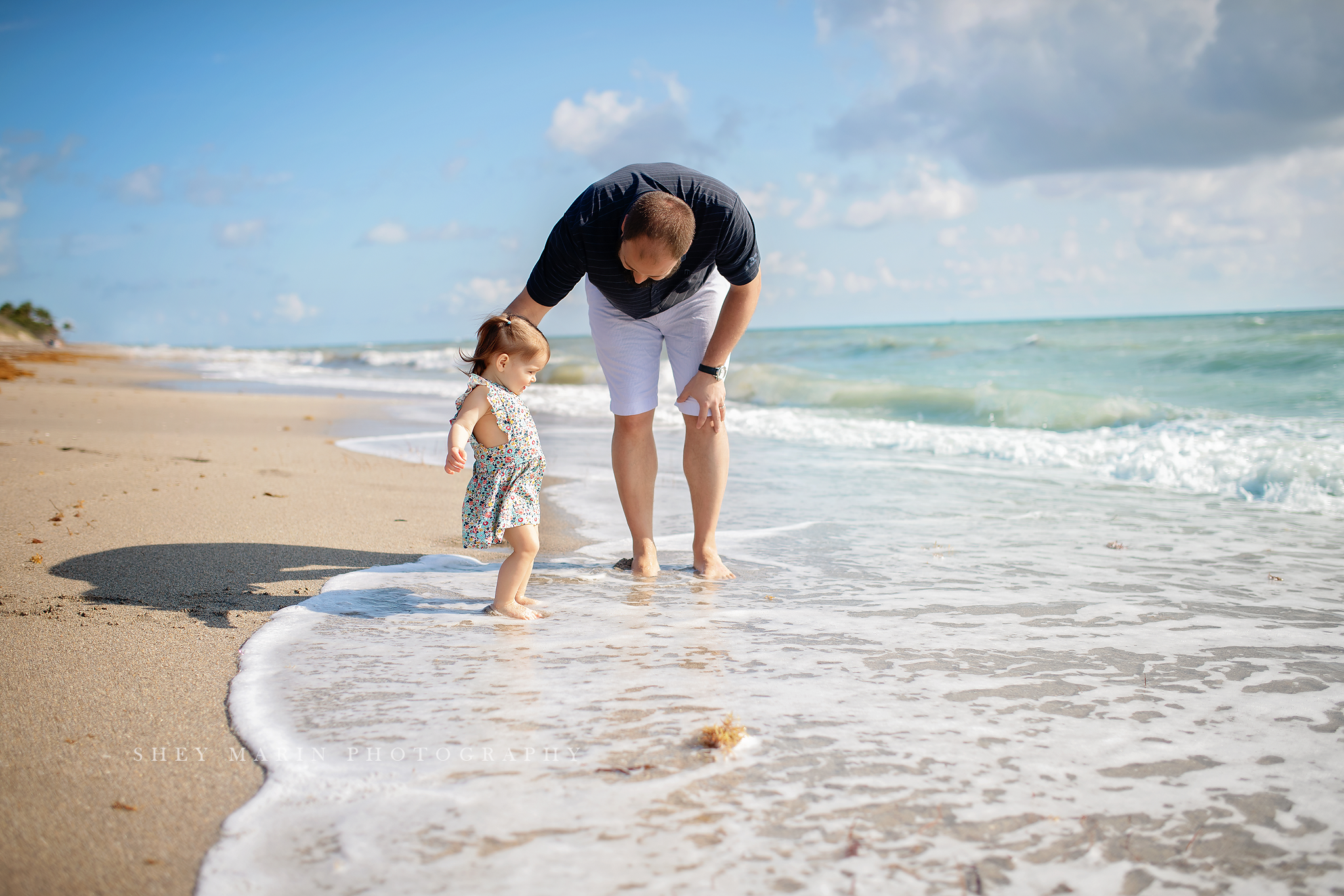 ocean jupiter Florida family photosession