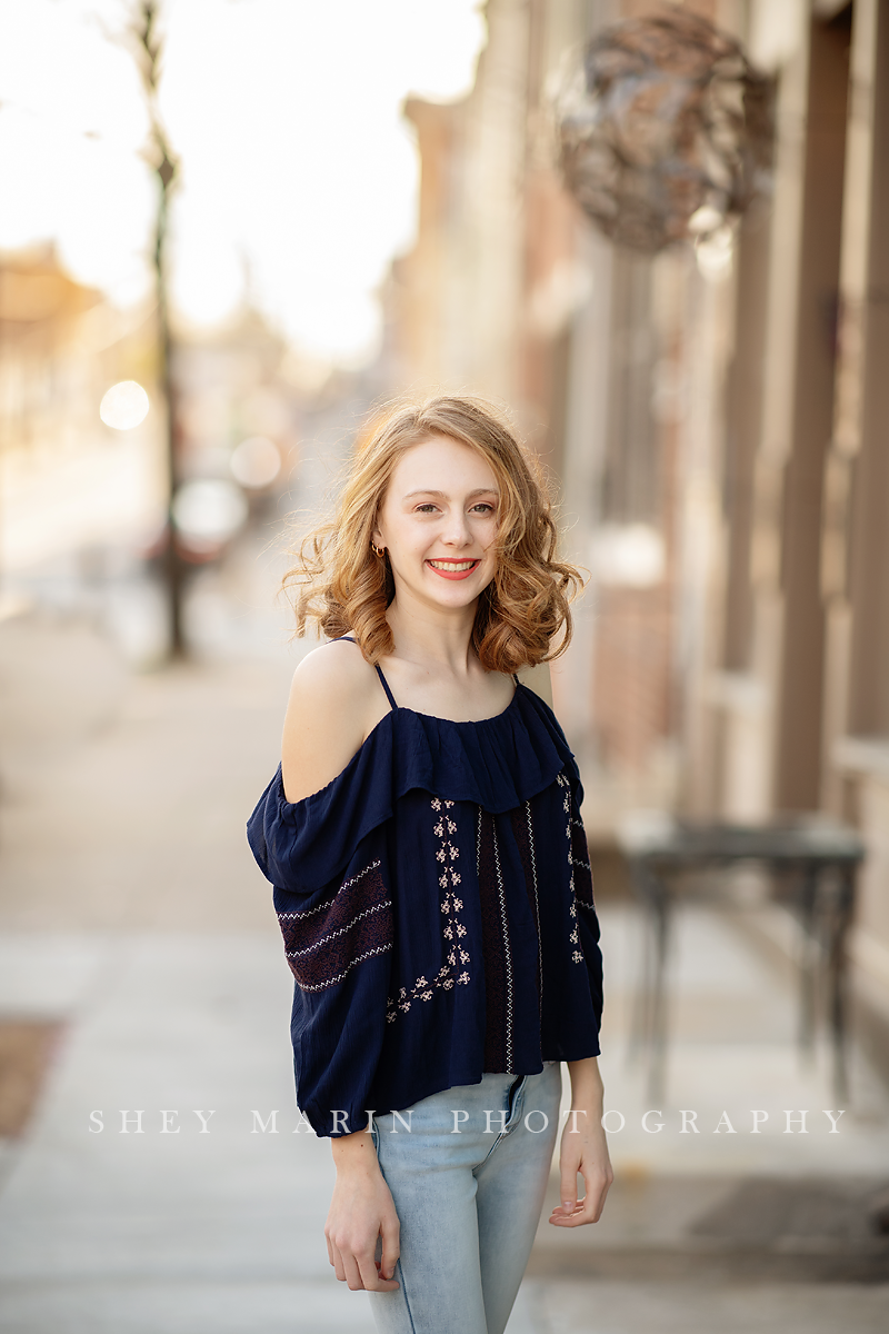 grad frederick maryland senior photographer