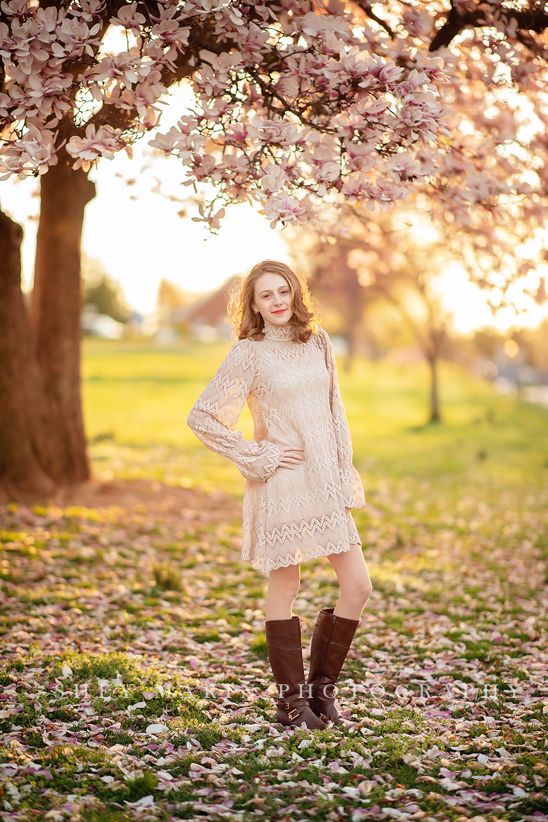 grad frederick maryland senior photographer