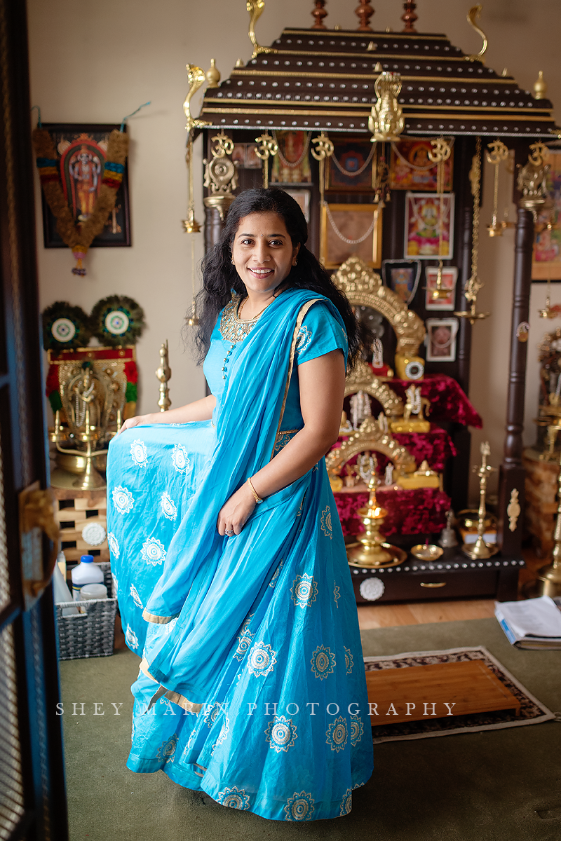 Ijamsville MD photosession Indian dress