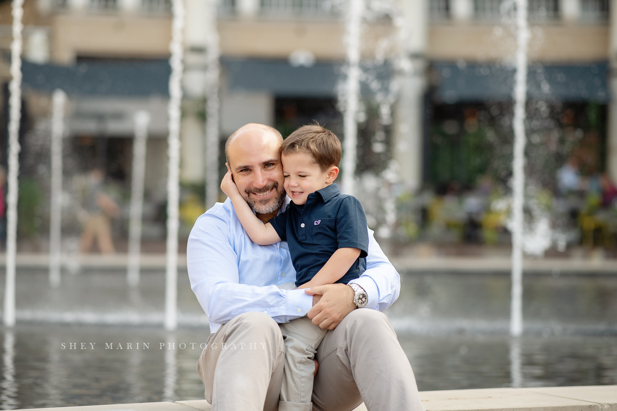 waterfront Georgetown Washington DC family photo session