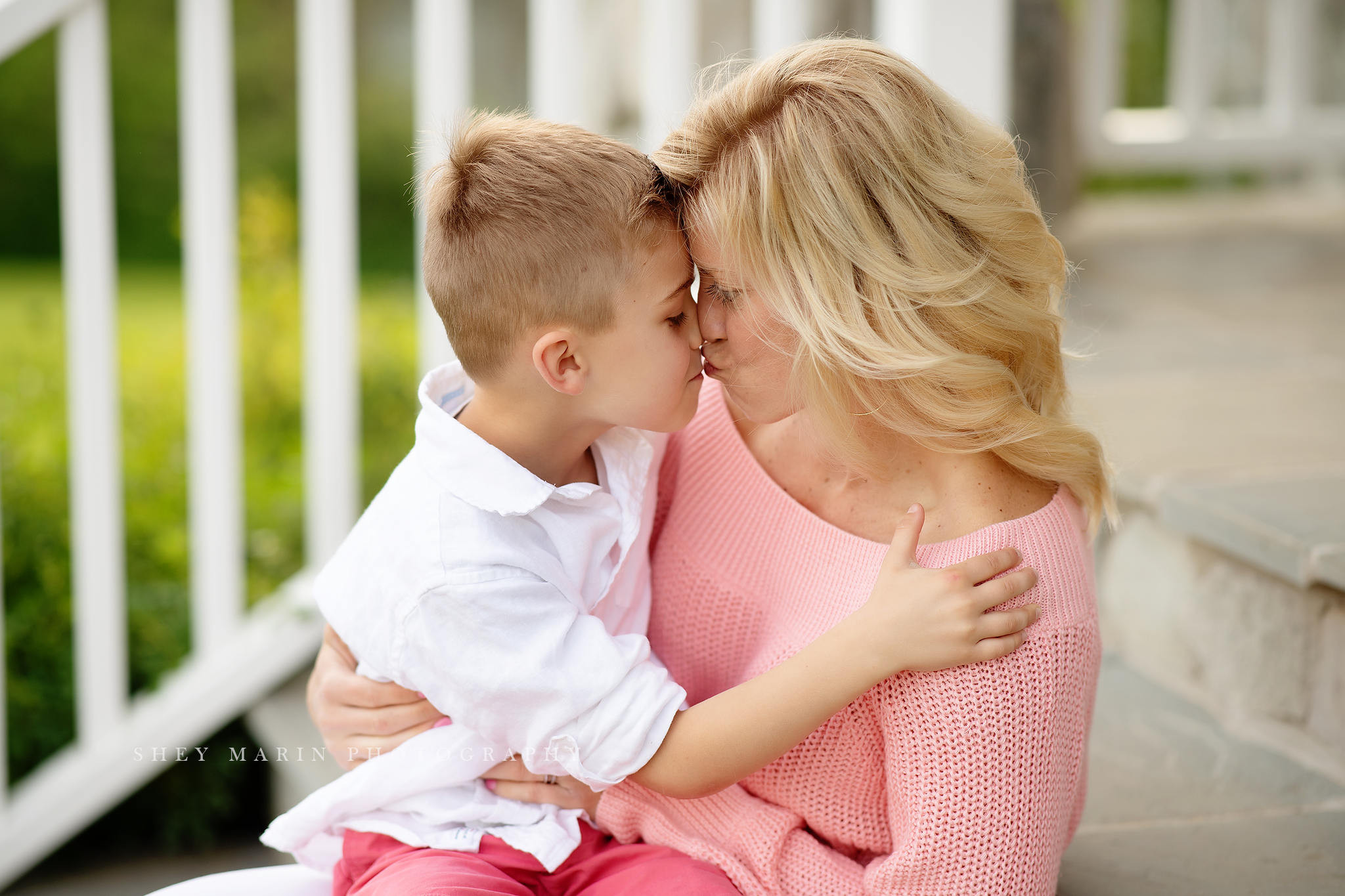 gorgeous house and beautiful family