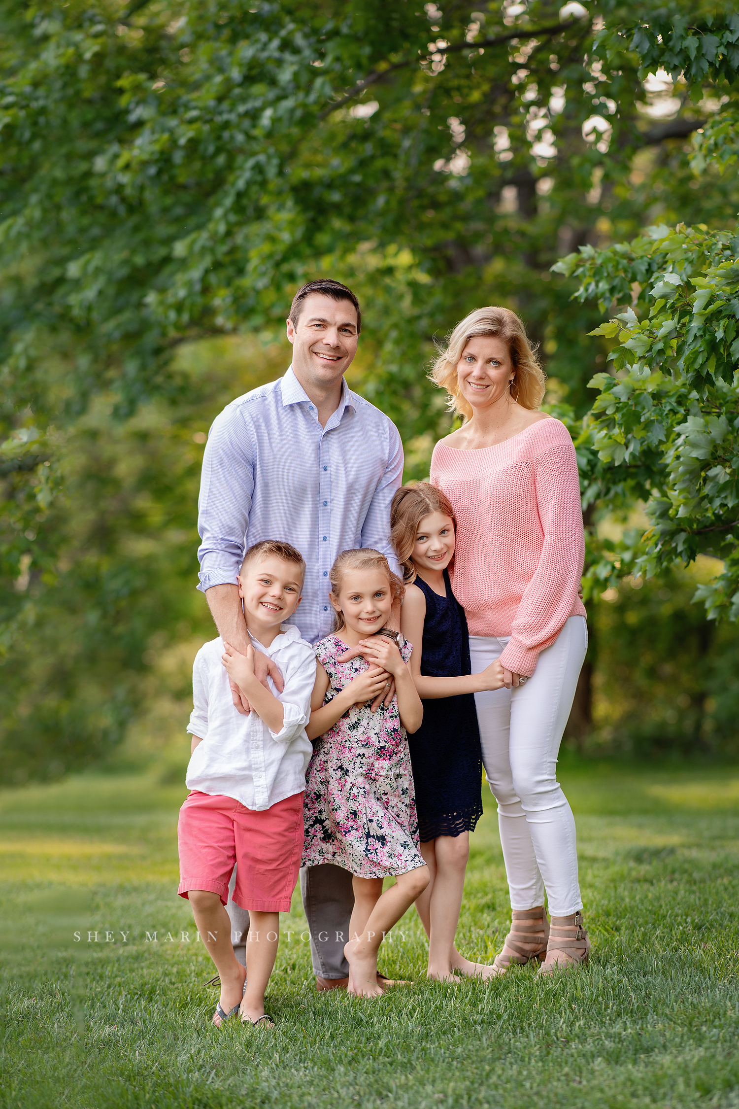 gorgeous house and beautiful family