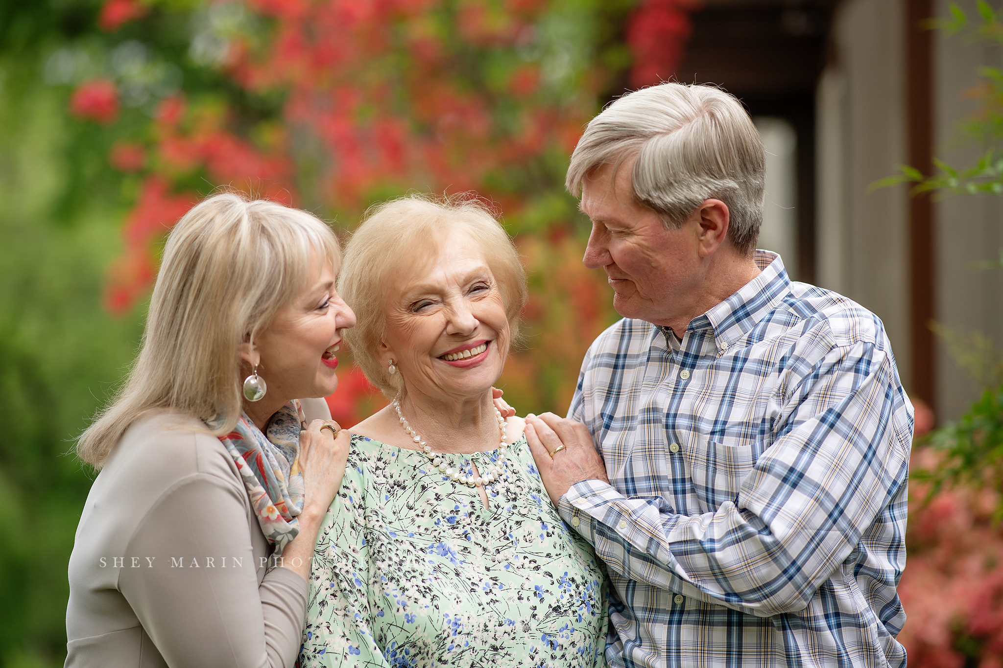 celebrating mom Frederick Maryland family photography