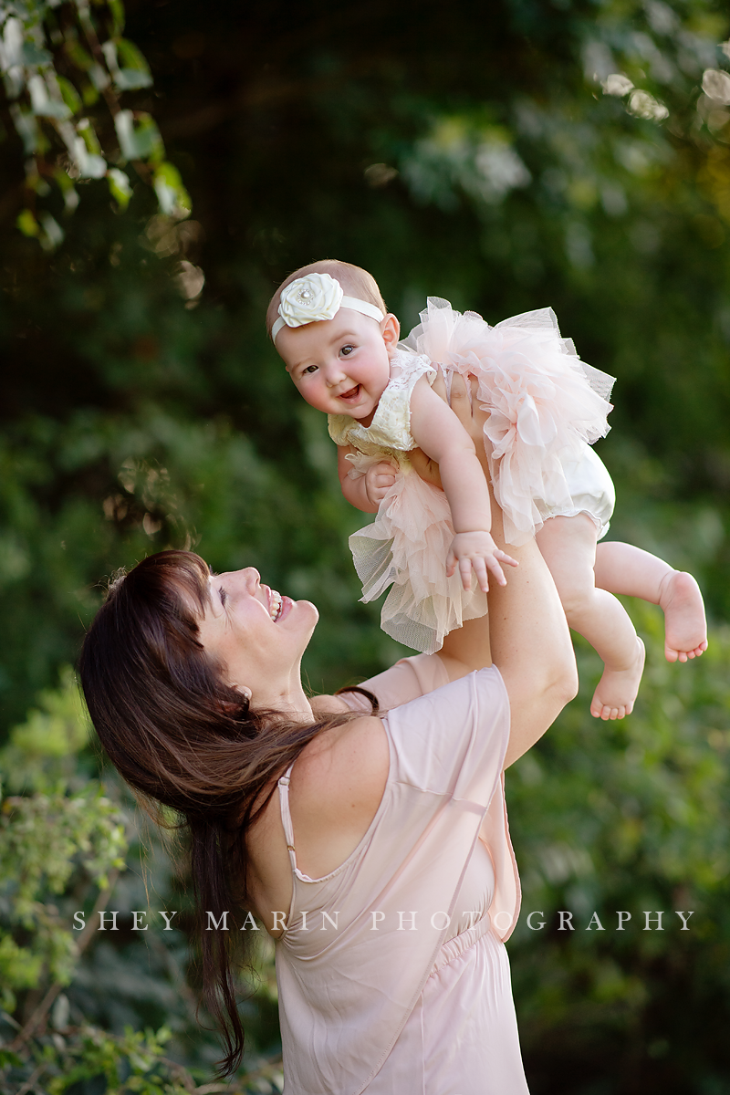 golden hour family photosession frederick maryland