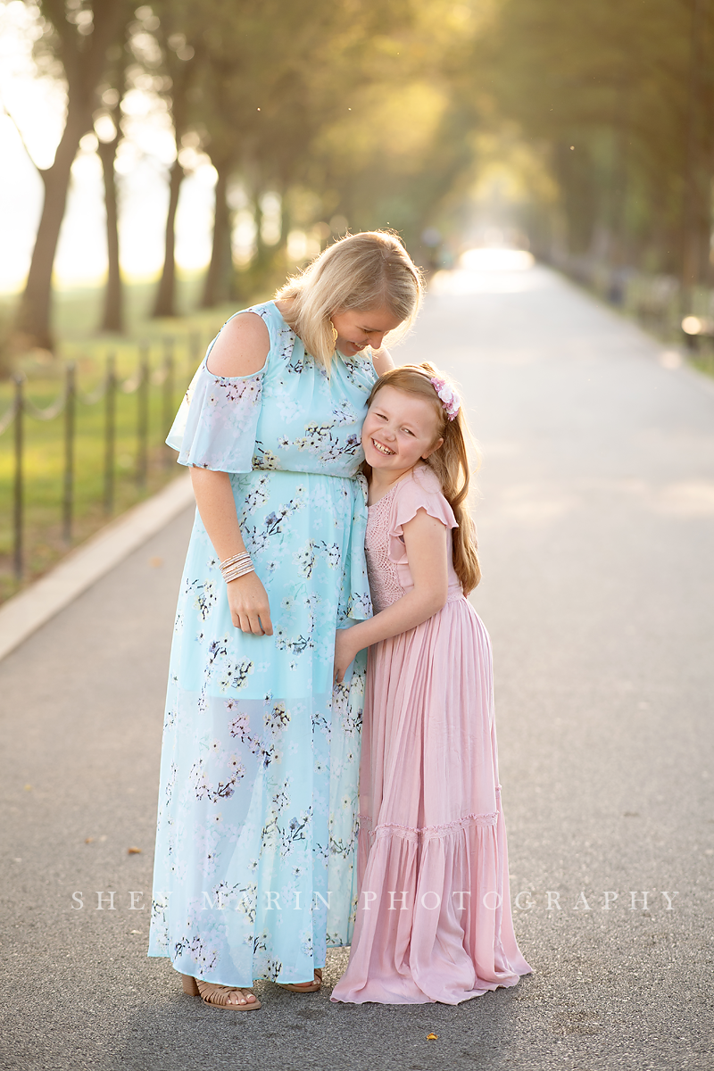 Lincoln Memorial DC monument family photographer