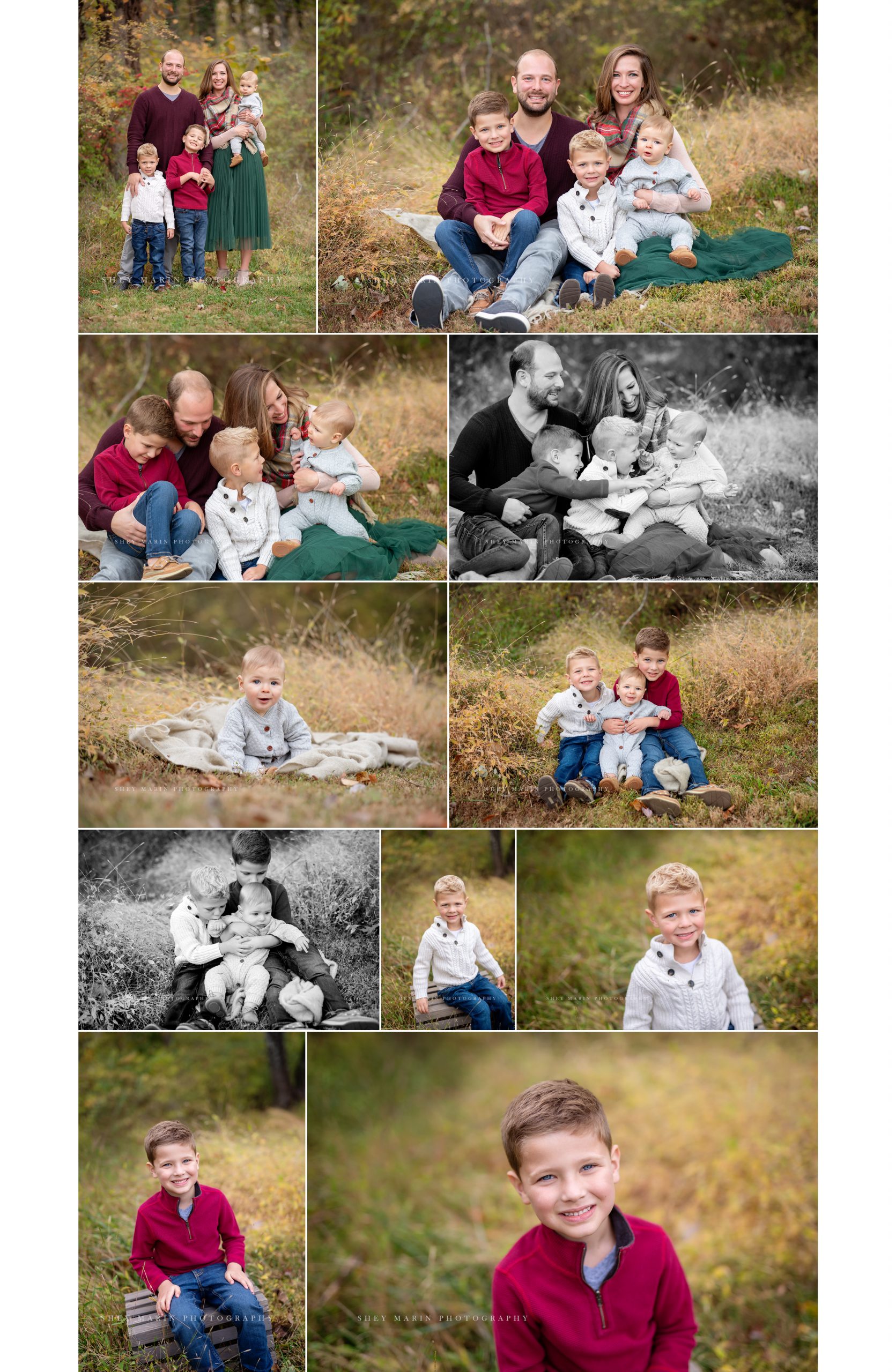 Northern Virginia family photosession