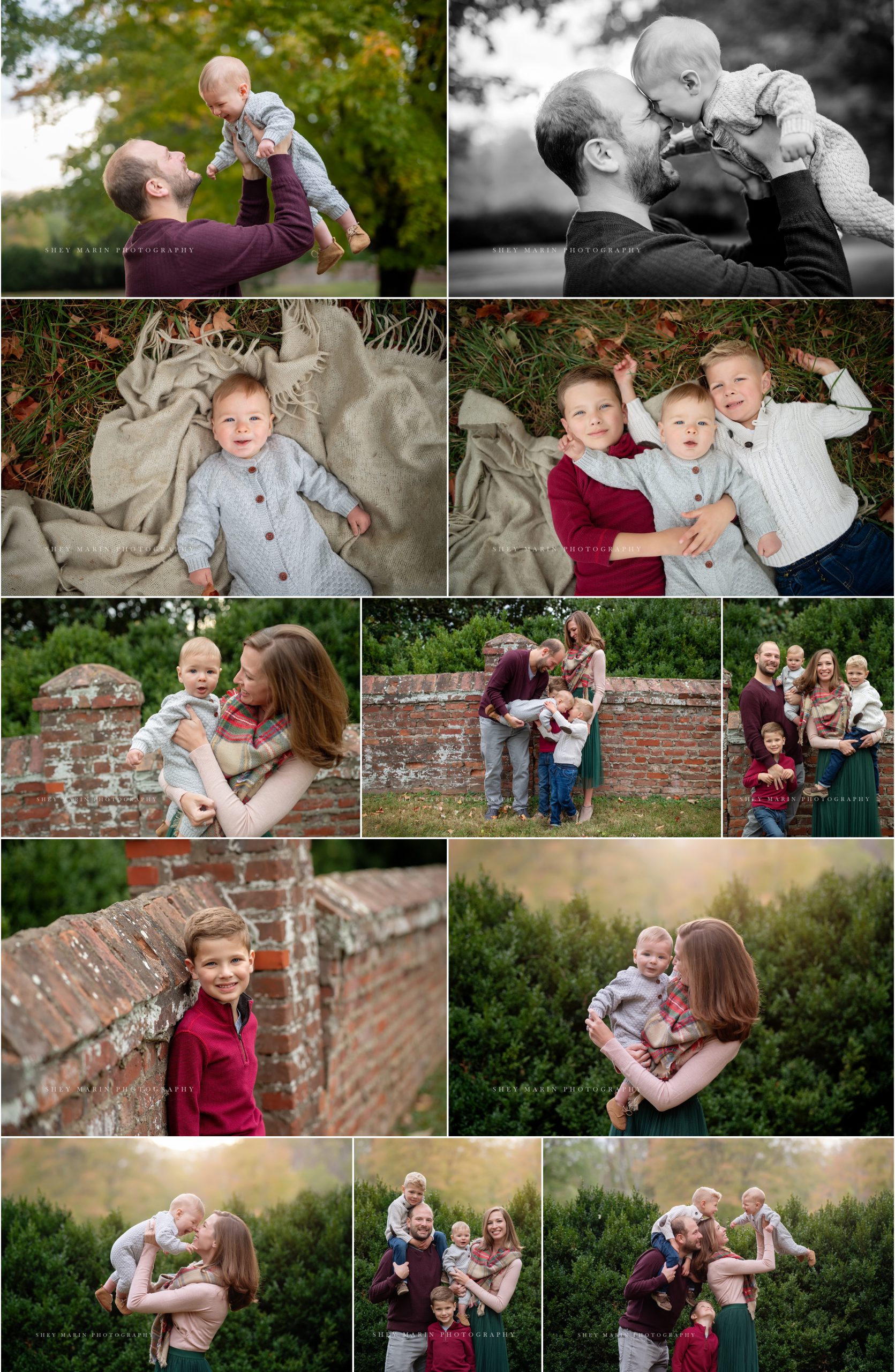 Northern Virginia family photosession