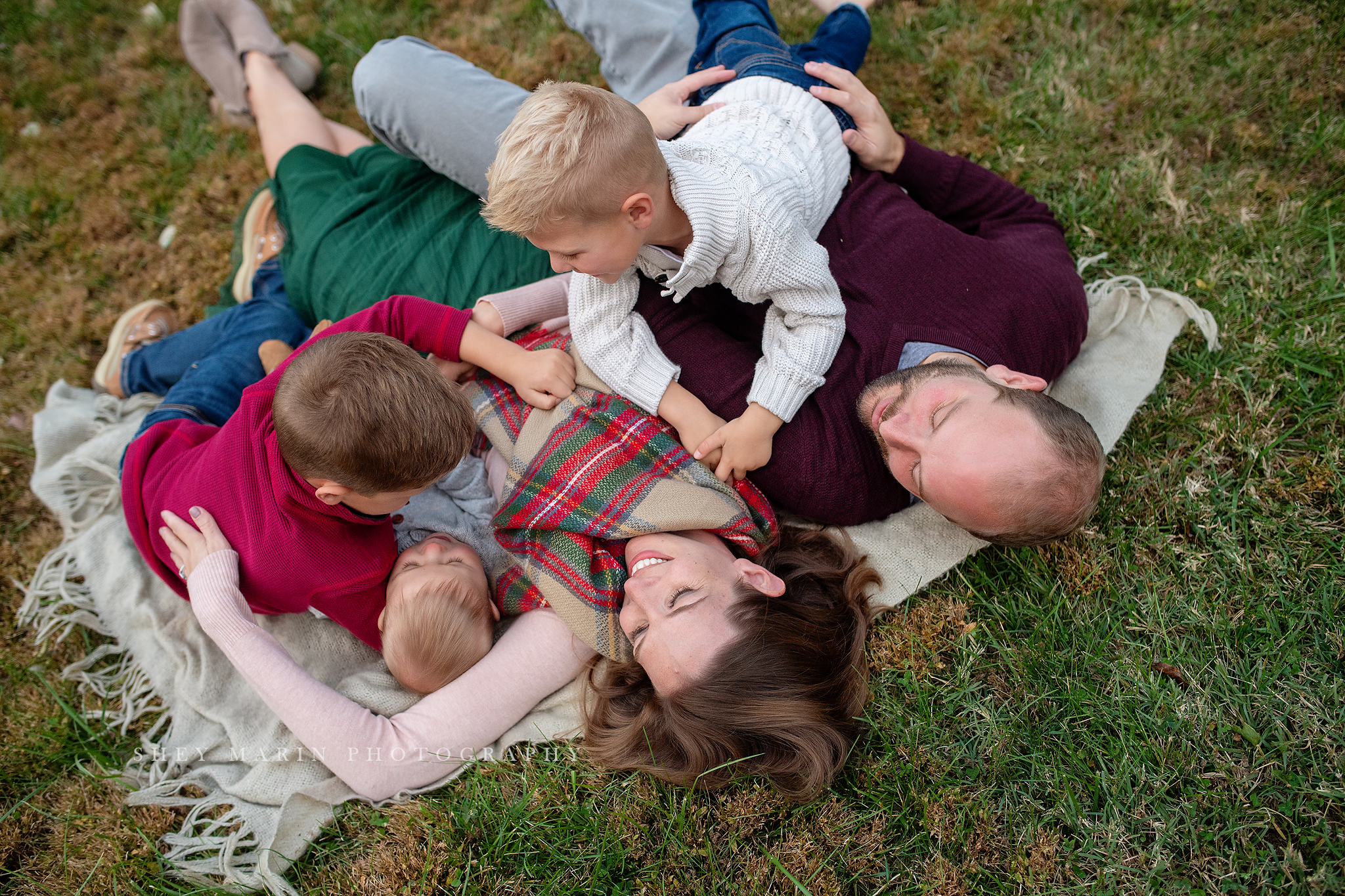 Northern Virginia family photosession