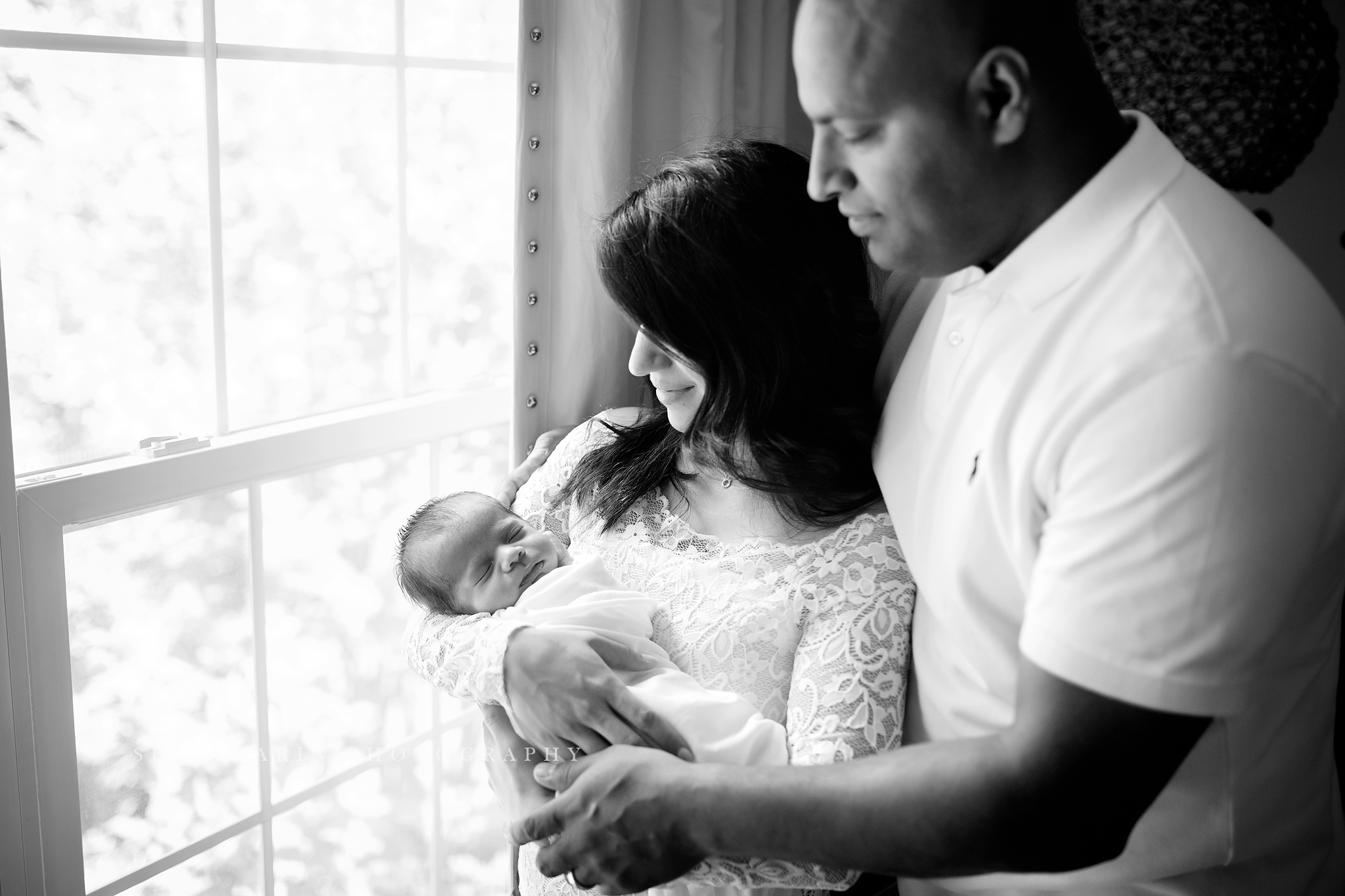 DC newborn lifestyle Photosession