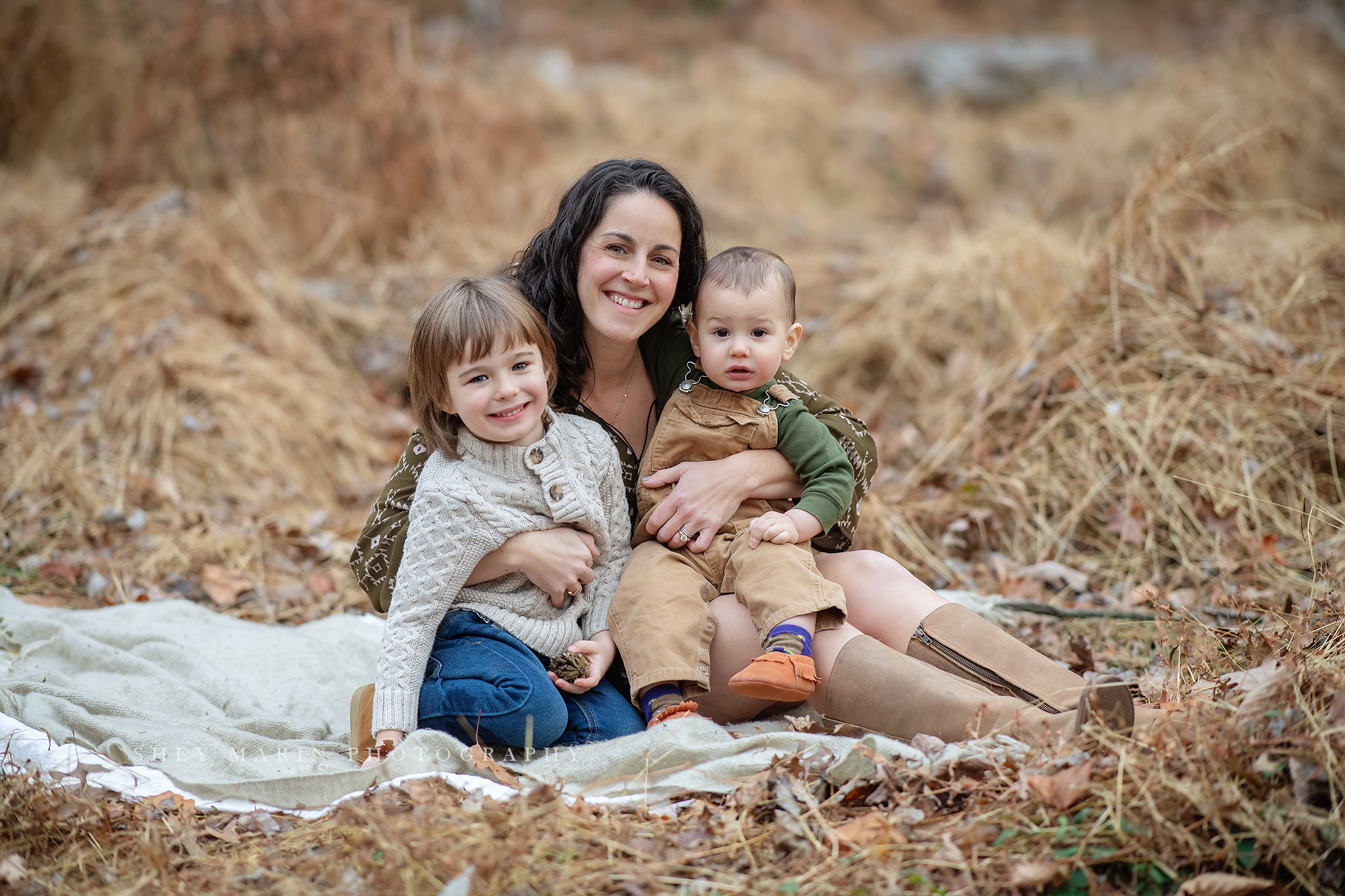 autumn family photography