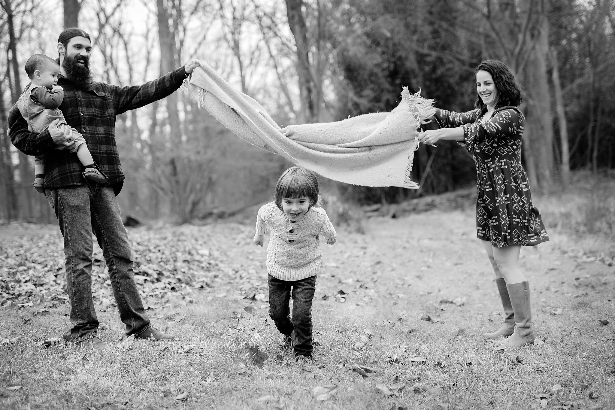 autumn family photography