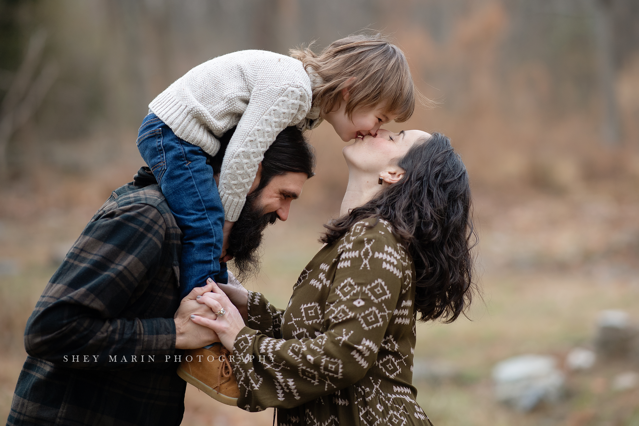 autumn family photography