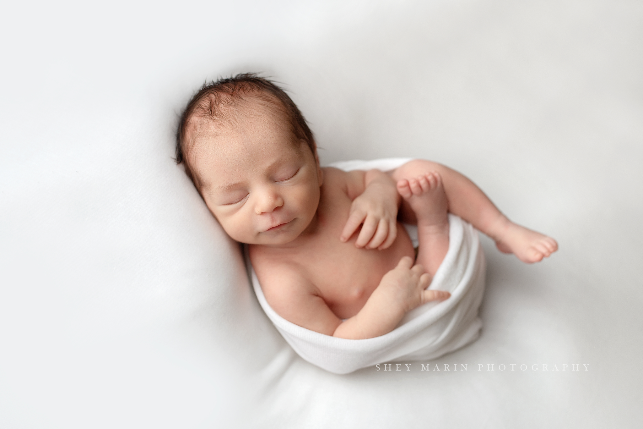 Bethesda newborn photo session