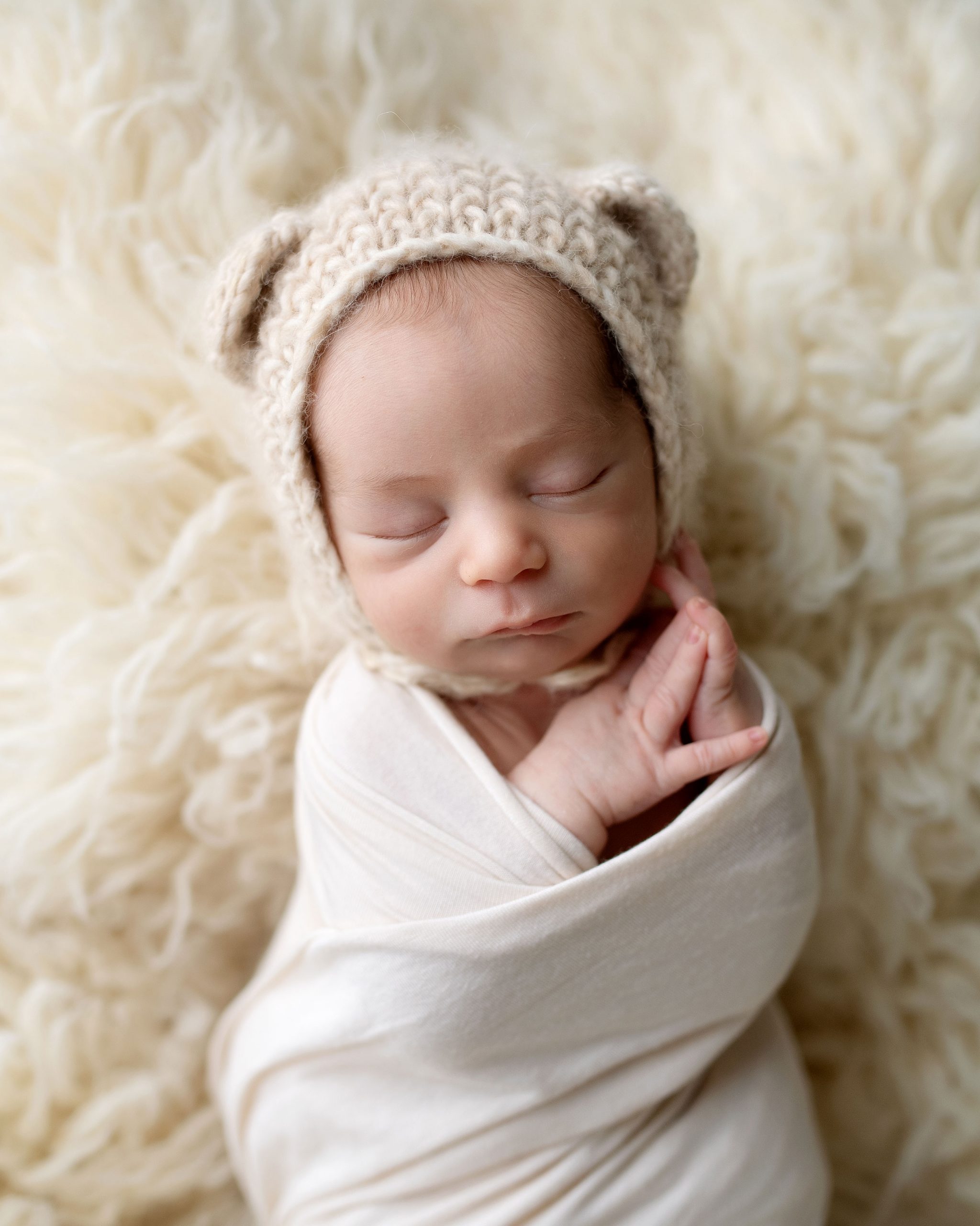 Bethesda newborn photo session