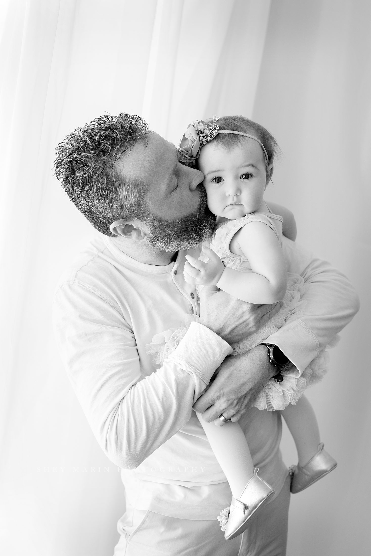 cake smash first birthday photo session