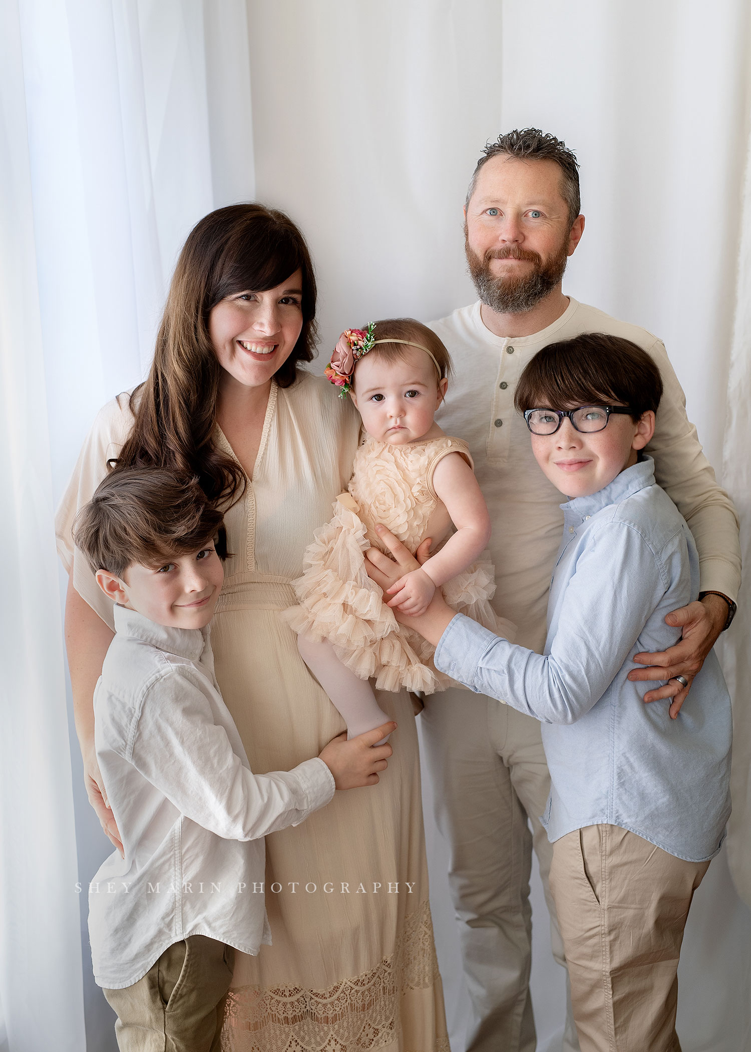 cake smash first birthday photo session