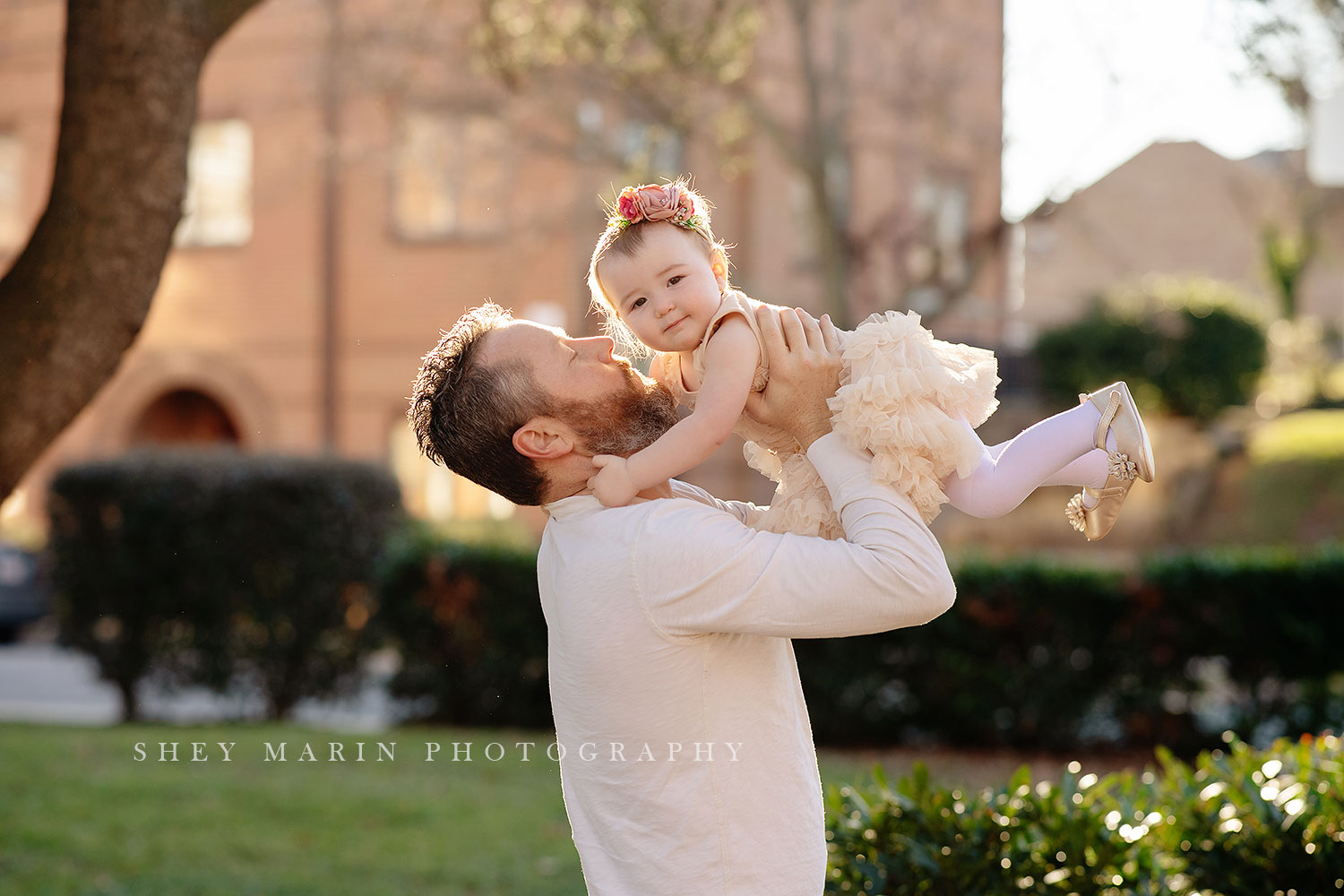 cake smash first birthday photo session